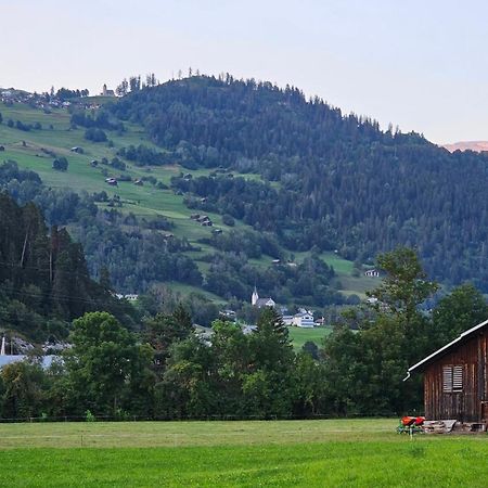 Landgasthof Zum Glenner Ilanz/Glion Exteriör bild