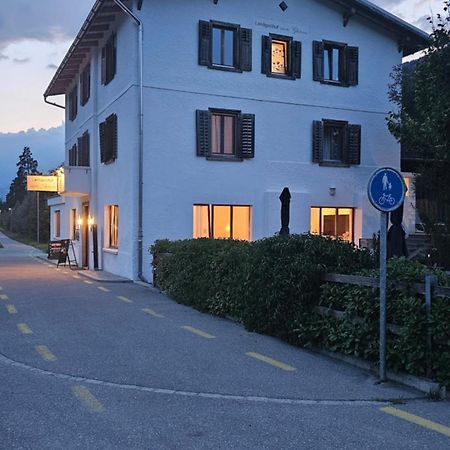 Landgasthof Zum Glenner Ilanz/Glion Exteriör bild